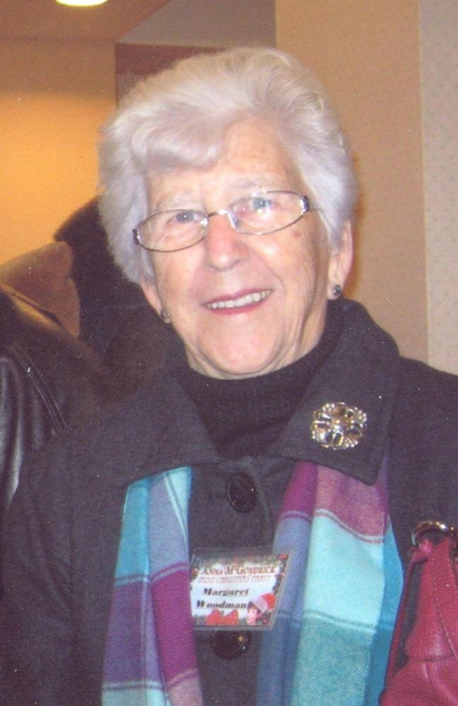 Margaret Woodman